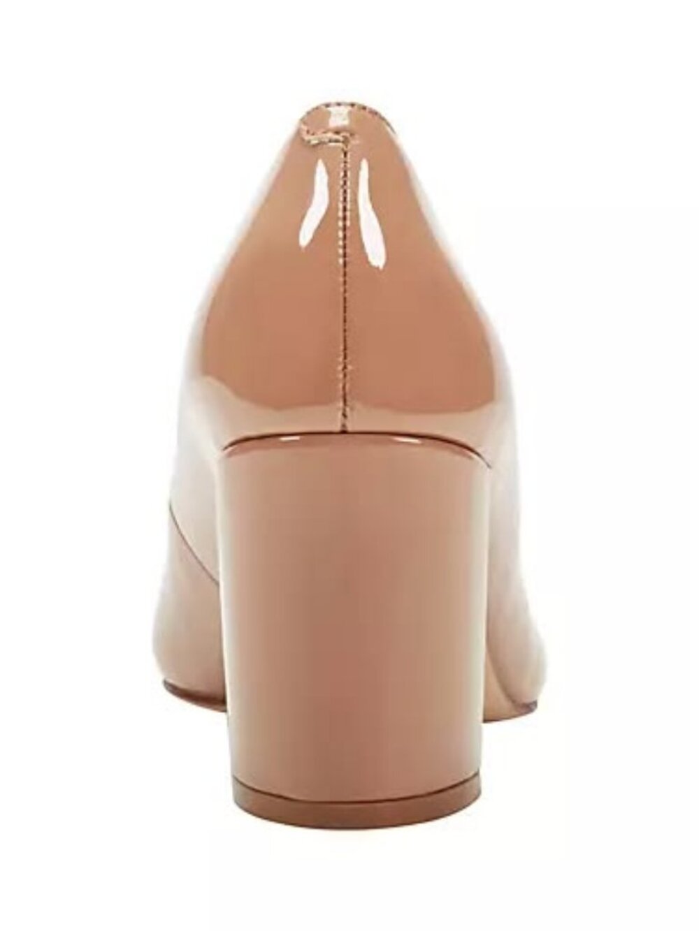 Marc Fisher (Vietnam) Ladies Faux Patent Leather Caitlin 3 Pumps